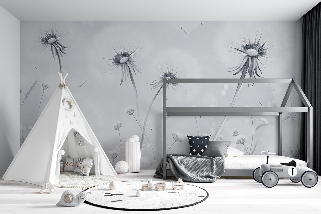 Dandelion Seedhead Gathering — interior 6