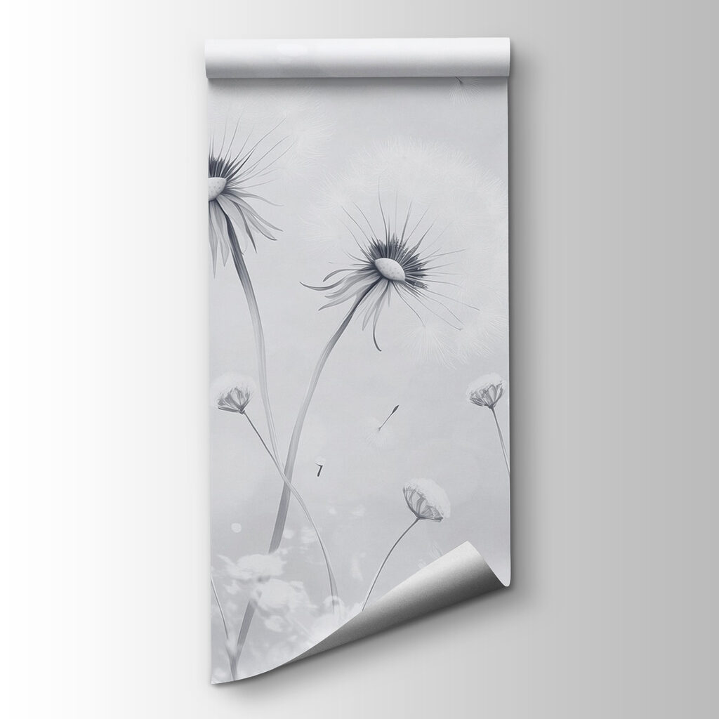 Dandelion Seedhead Gathering — product view