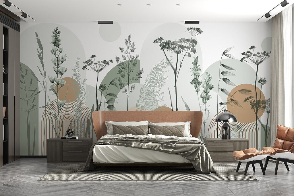Meadow Geometry in an interior