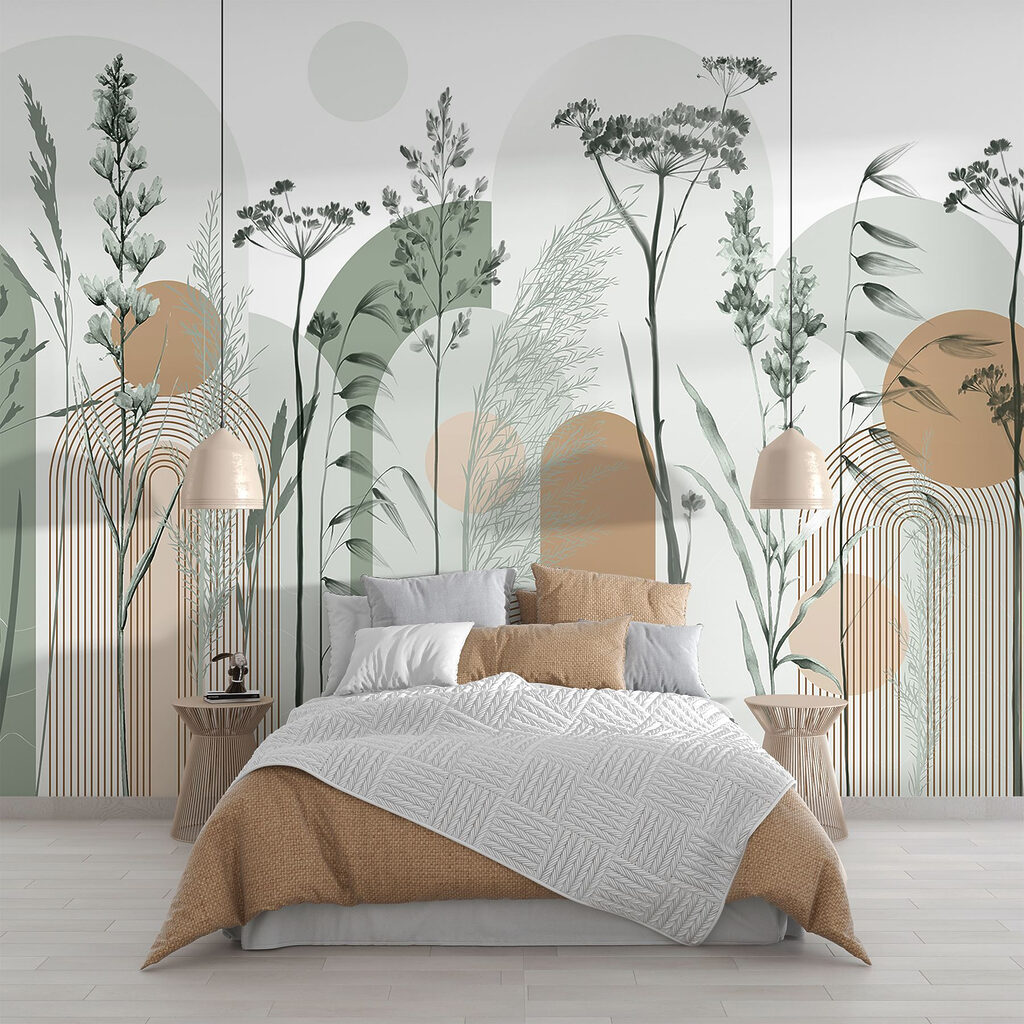 Meadow Geometry — interior 2