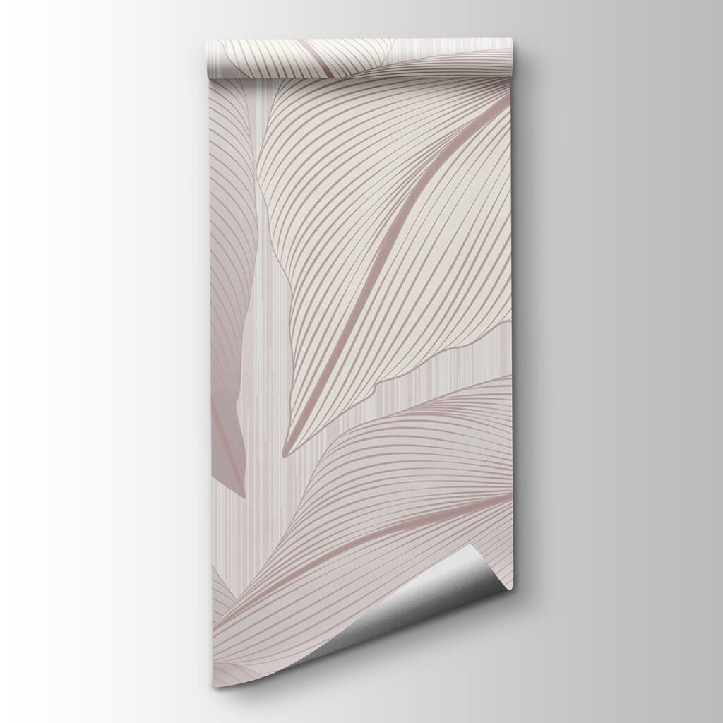Broad leaves, fine lines — product view