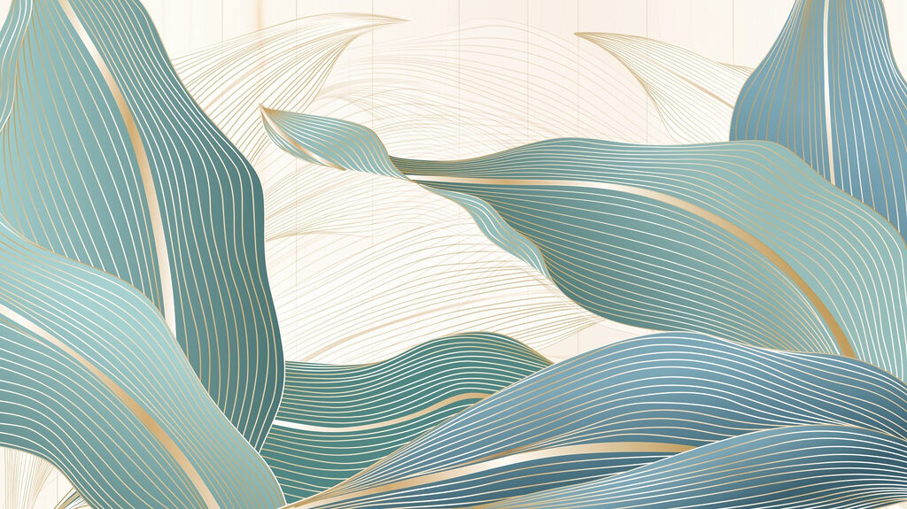Long leaves in curves — full design