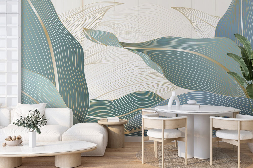 Long leaves in curves — interior 1