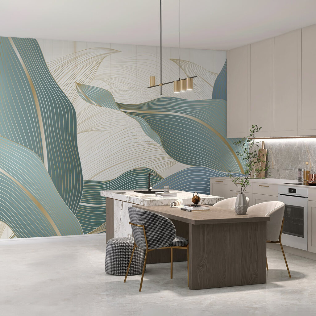 Long leaves in curves — interior 2