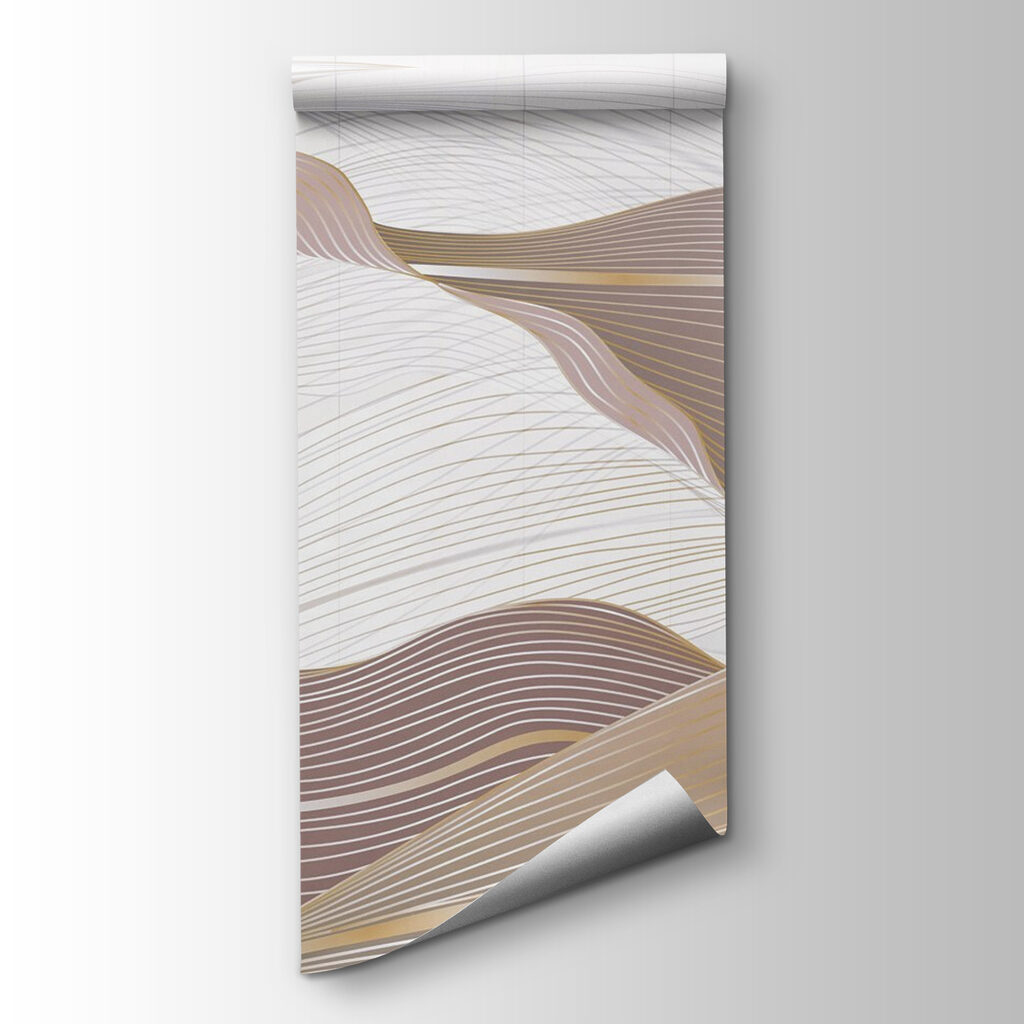 Leaf Ribbons in Relief — product view