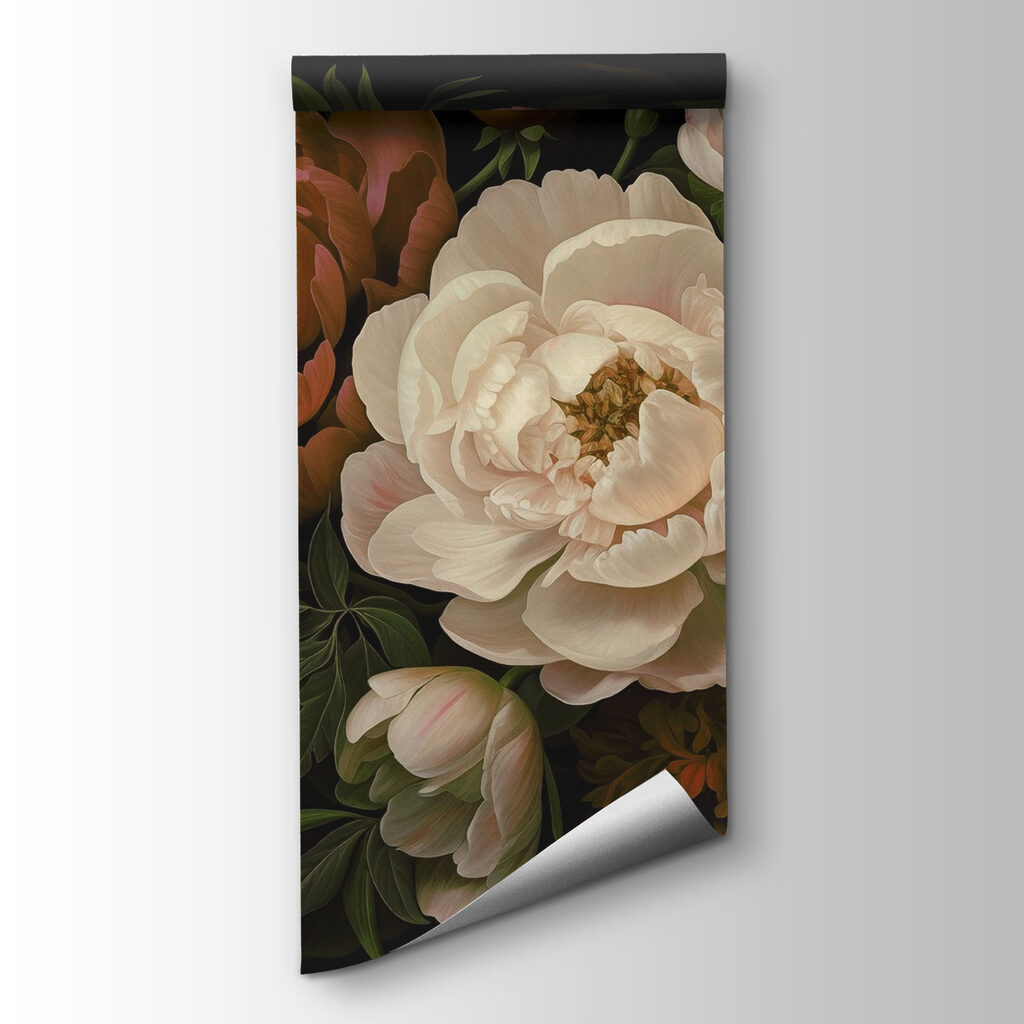 Peony Garden at Night — product view