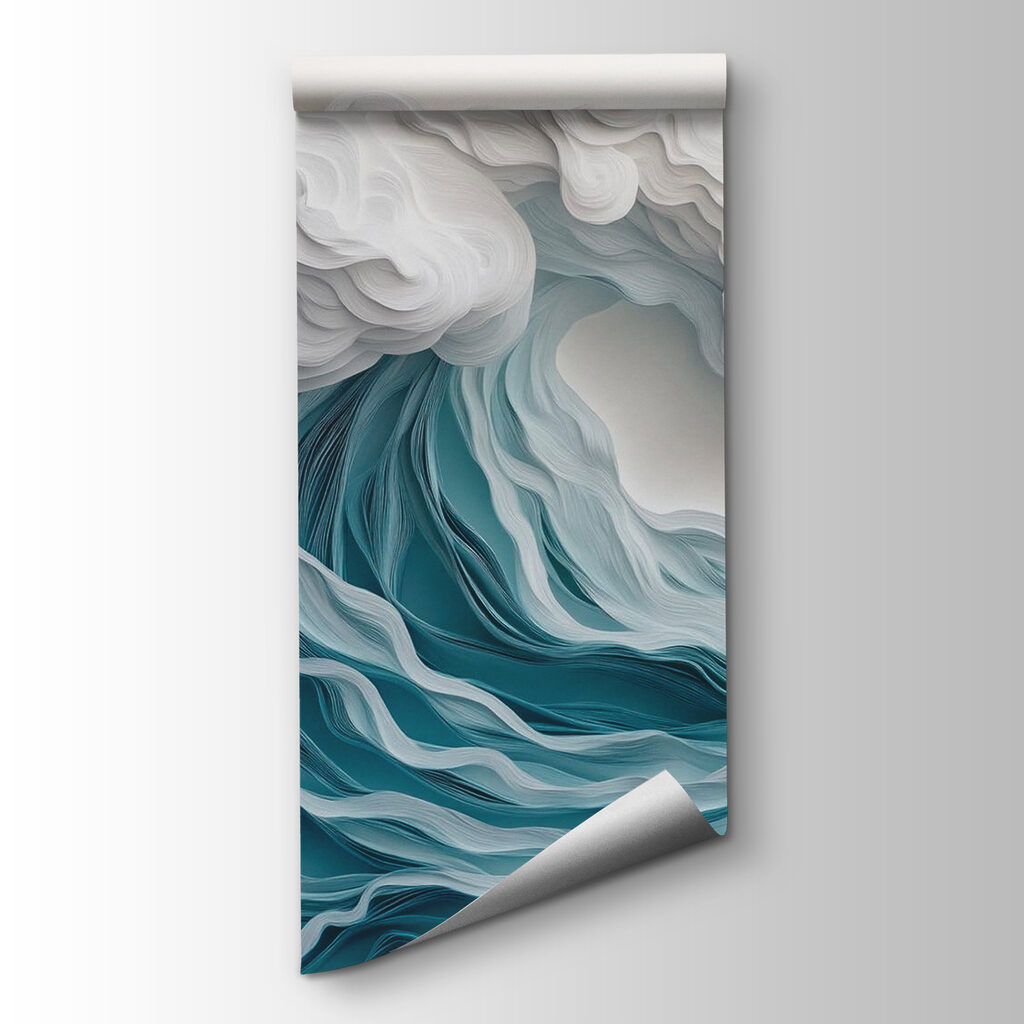 Turquoise surf in layers — product view