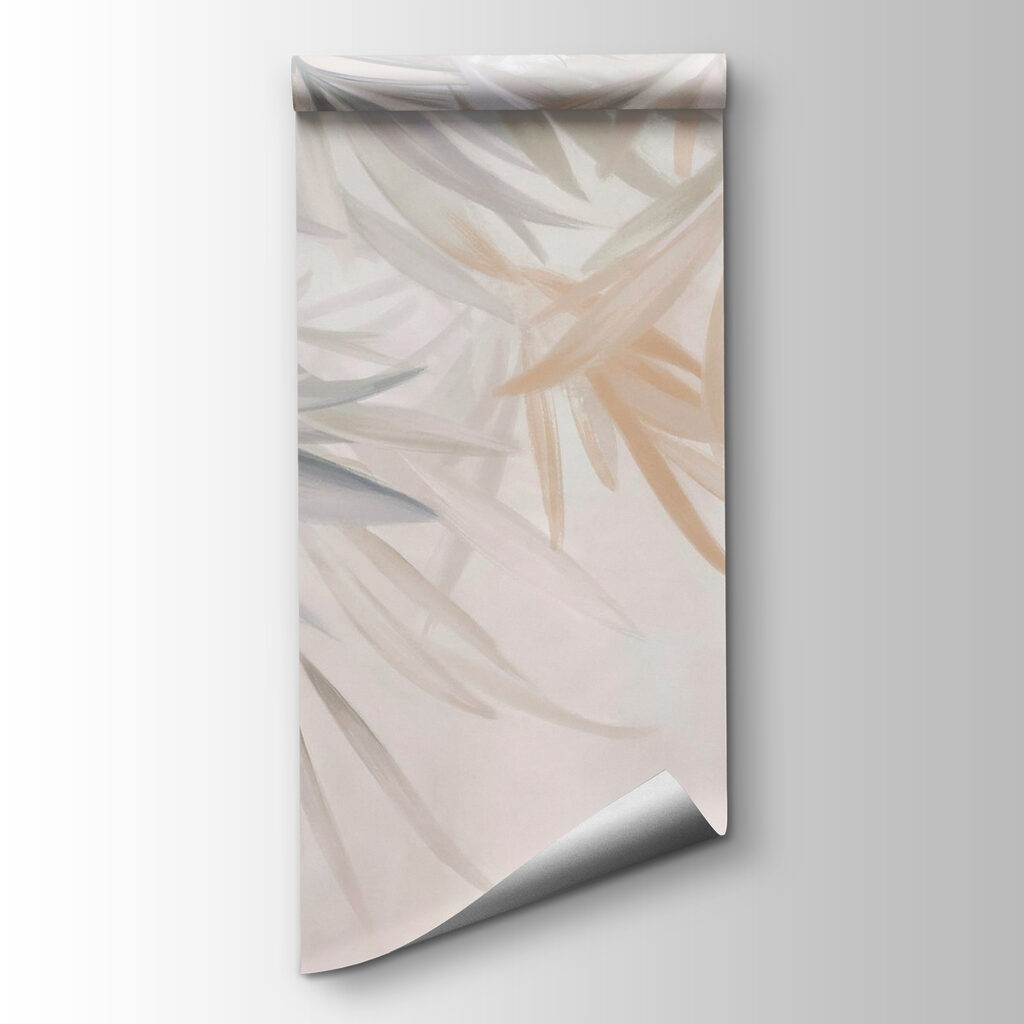 Layered fronds in motion — product view