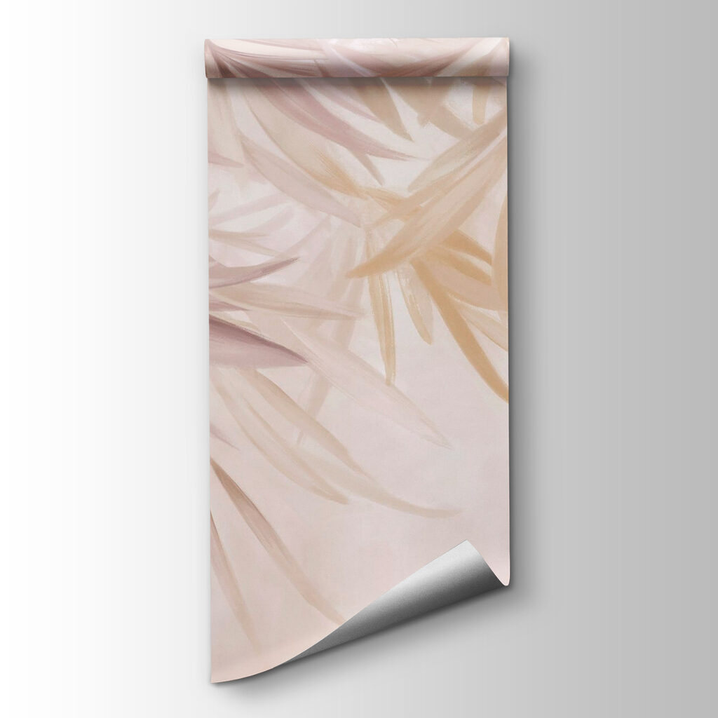 Palm Leaves in Blush — product view