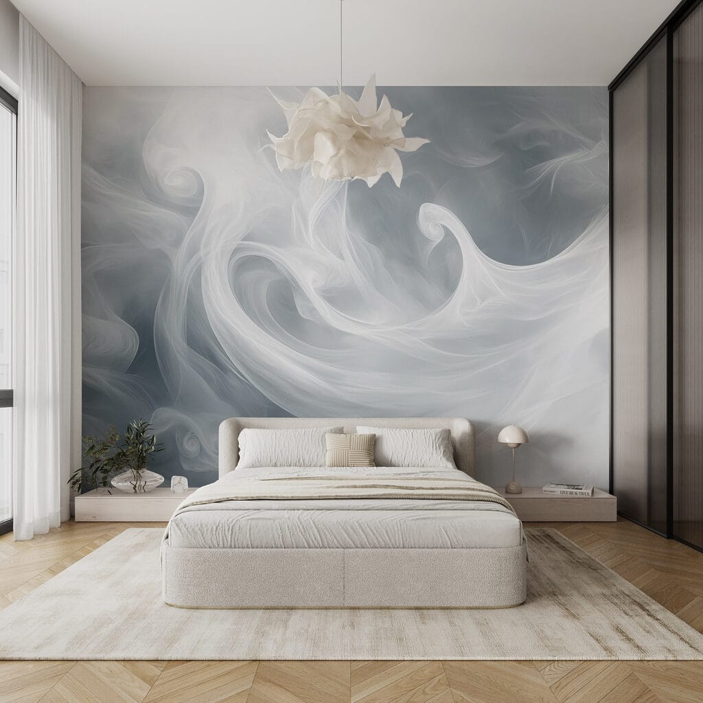 Swirling white smoke — interior 2