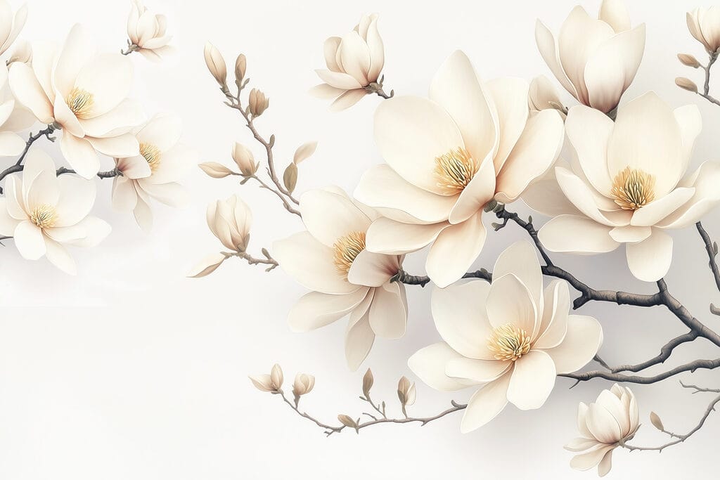 Magnolia Morning — full design