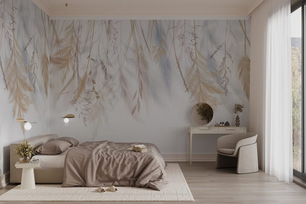 Feather Garland — interior 3