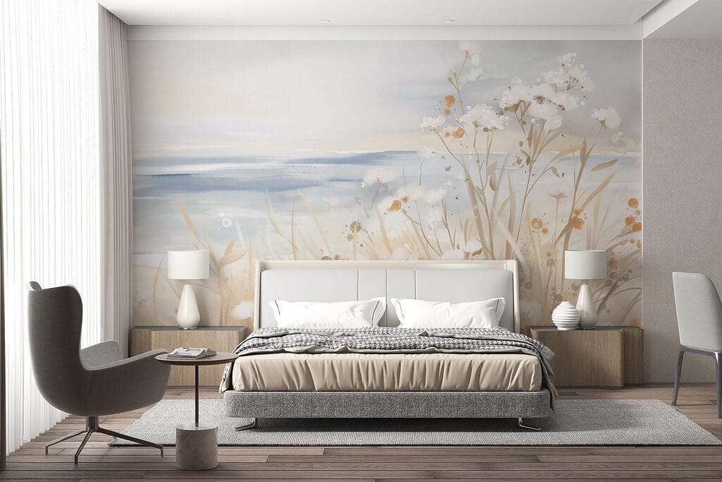 Wildflowers along the coast — interior 3
