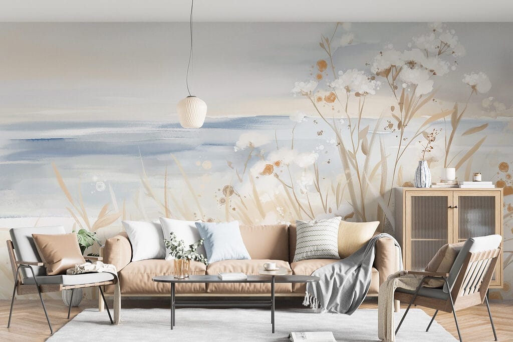 Wildflowers along the coast — interior 4
