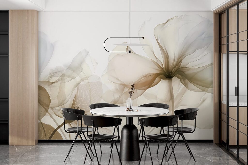 Petal Murmur in an interior