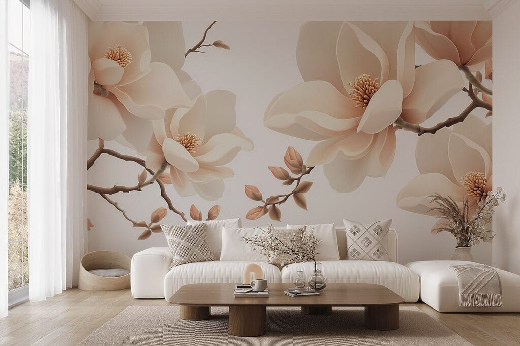 Magnolia Branches — interior 4