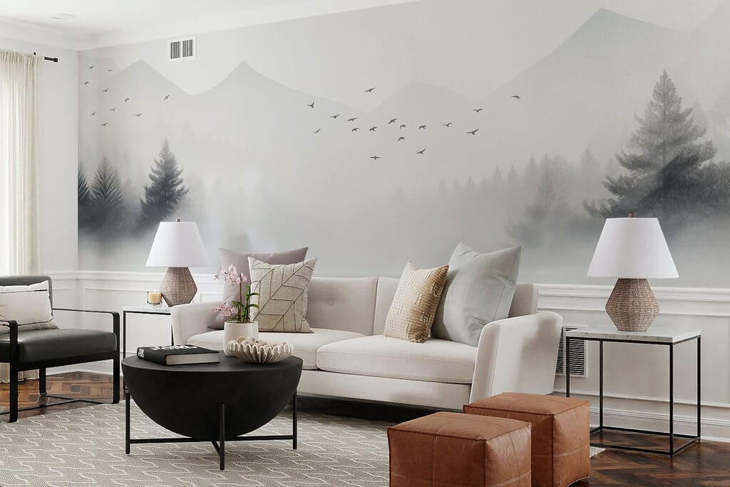 Birds Above Mountain Pines — interior 6