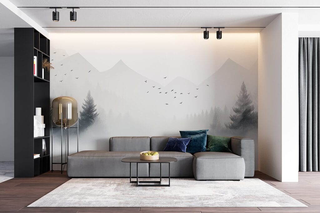 Birds Above Mountain Pines — interior 7