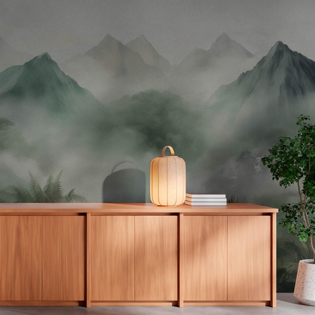 Misty tropical mountains — interior 3