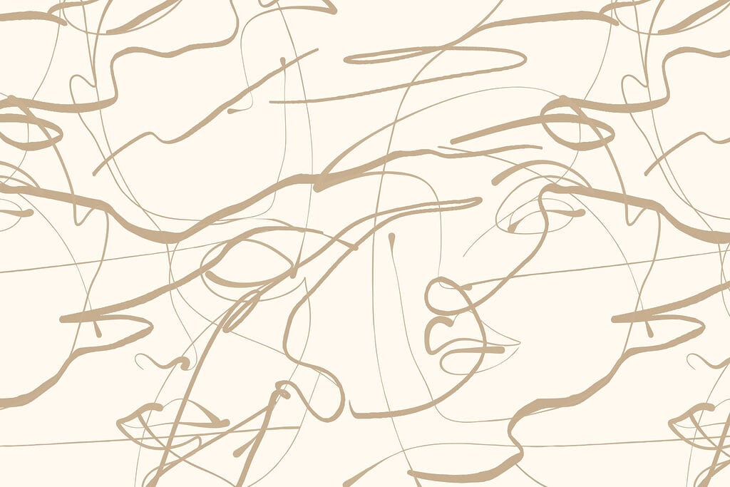 Faces in free lines — full design