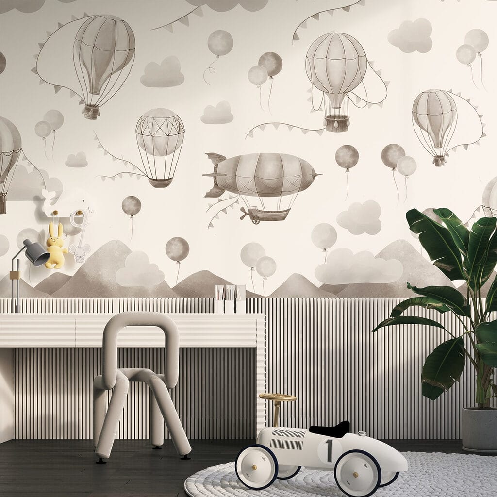 Little Balloon Landscape — interior 1