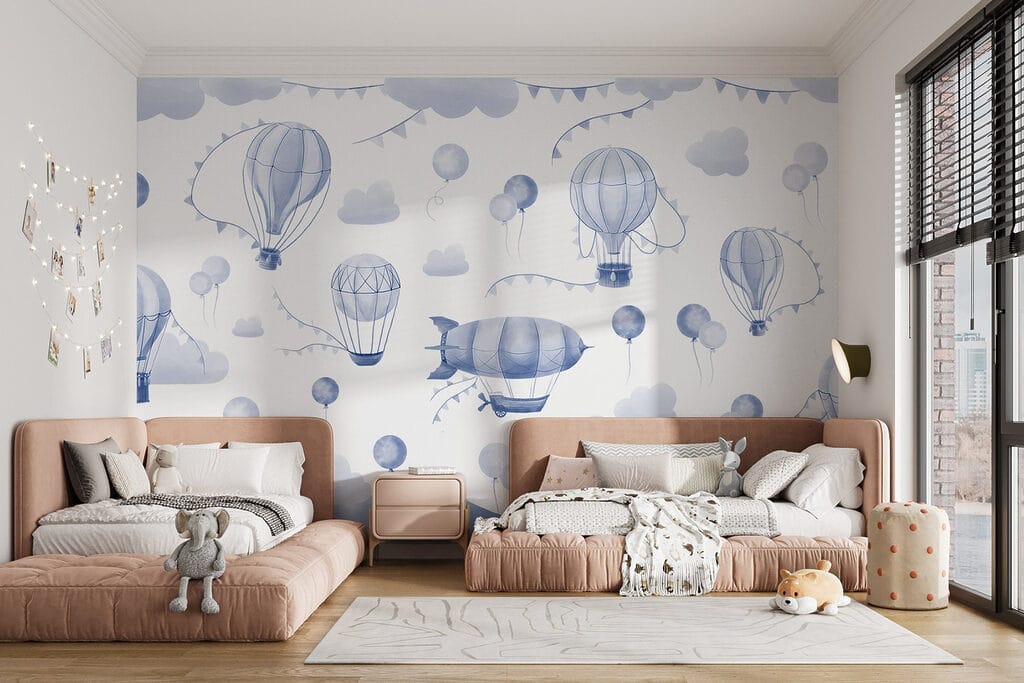 Little Balloon Landscape — interior 3