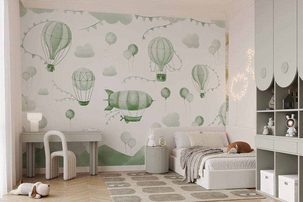 Little Balloon Landscape — interior 2