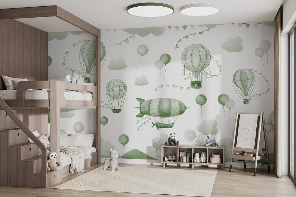 Little Balloon Landscape — interior 4