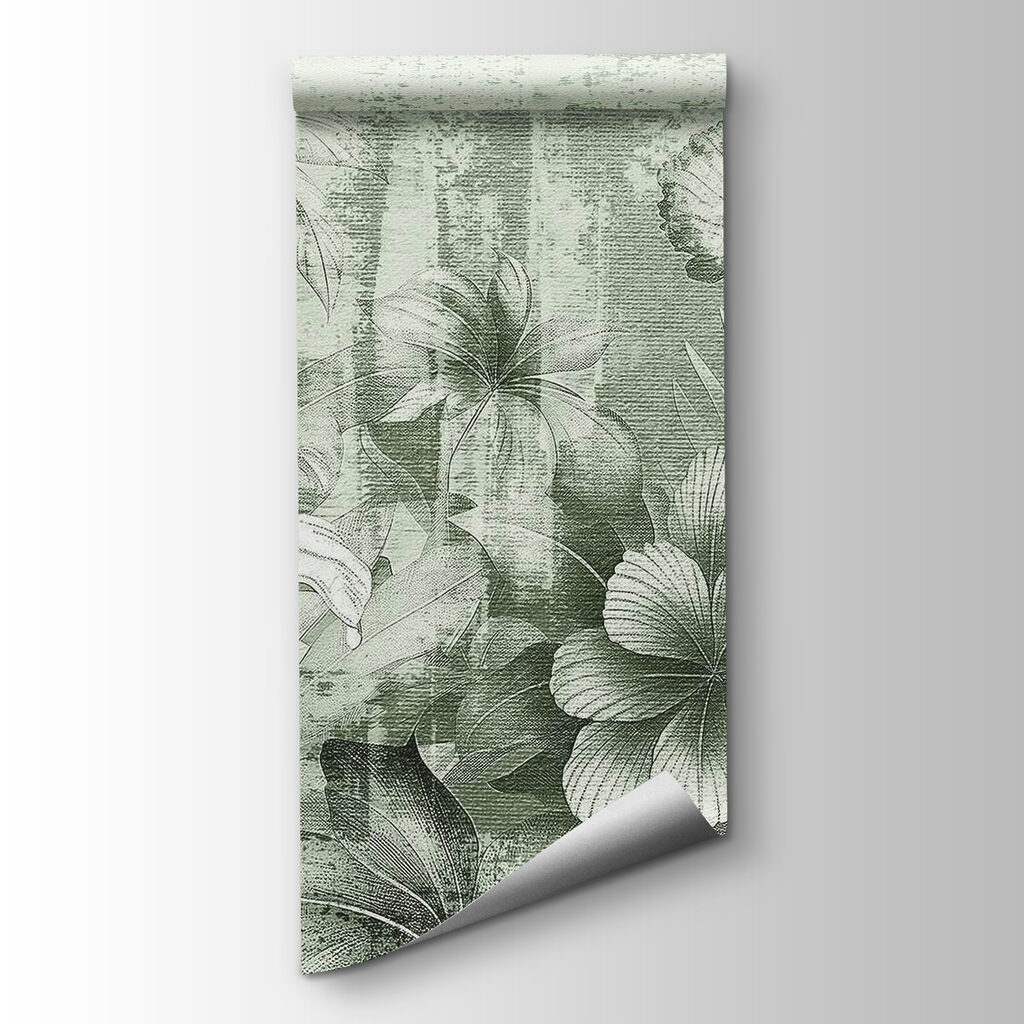 Garden Flowers in Ink — product view