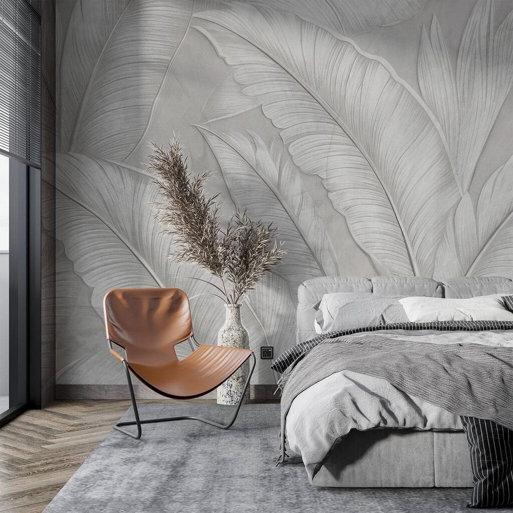 Fine-veined leaves — interior 2