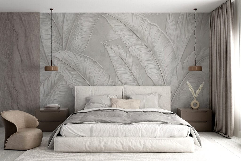 Fine-veined leaves — interior 3