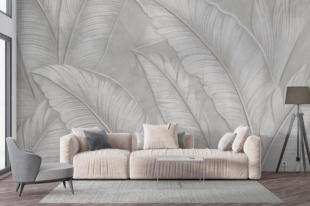 Fine-veined leaves — interior 5