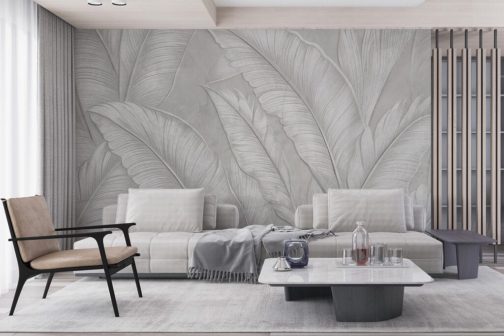 Fine-veined leaves — interior 6