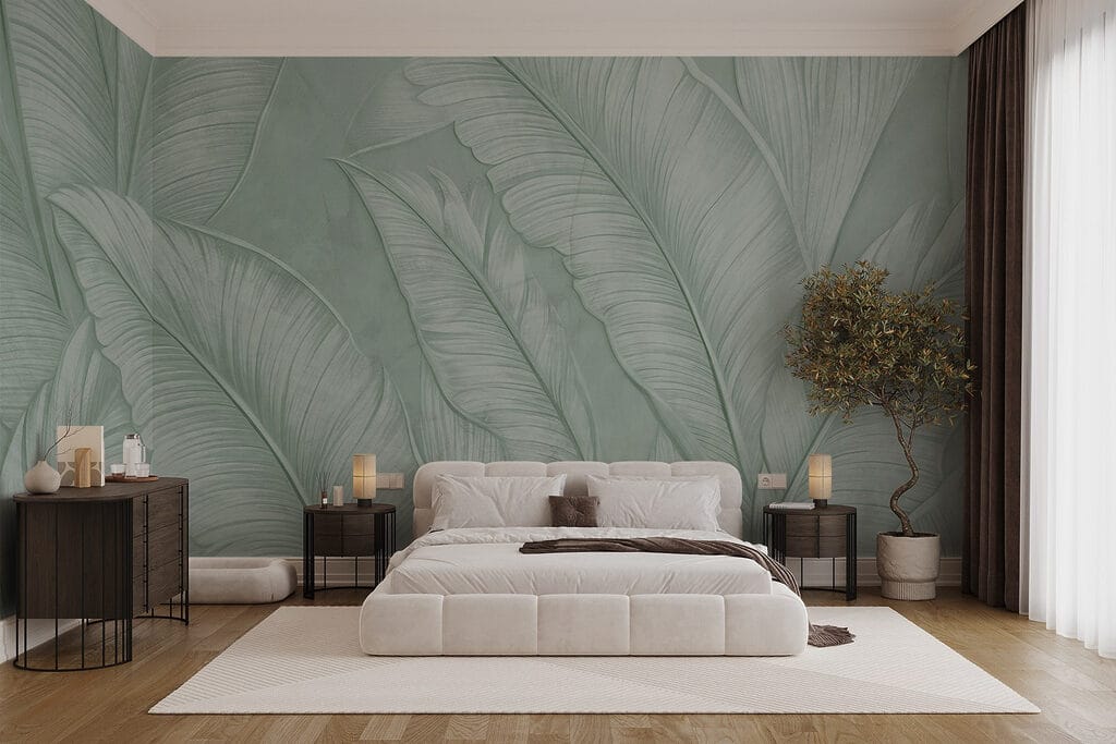 Leaf Texture Close Up — interior 2