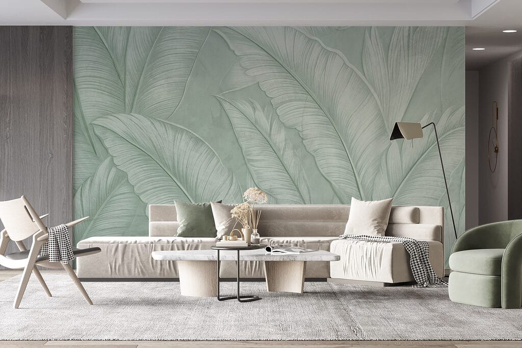 Leaf Texture Close Up — interior 5