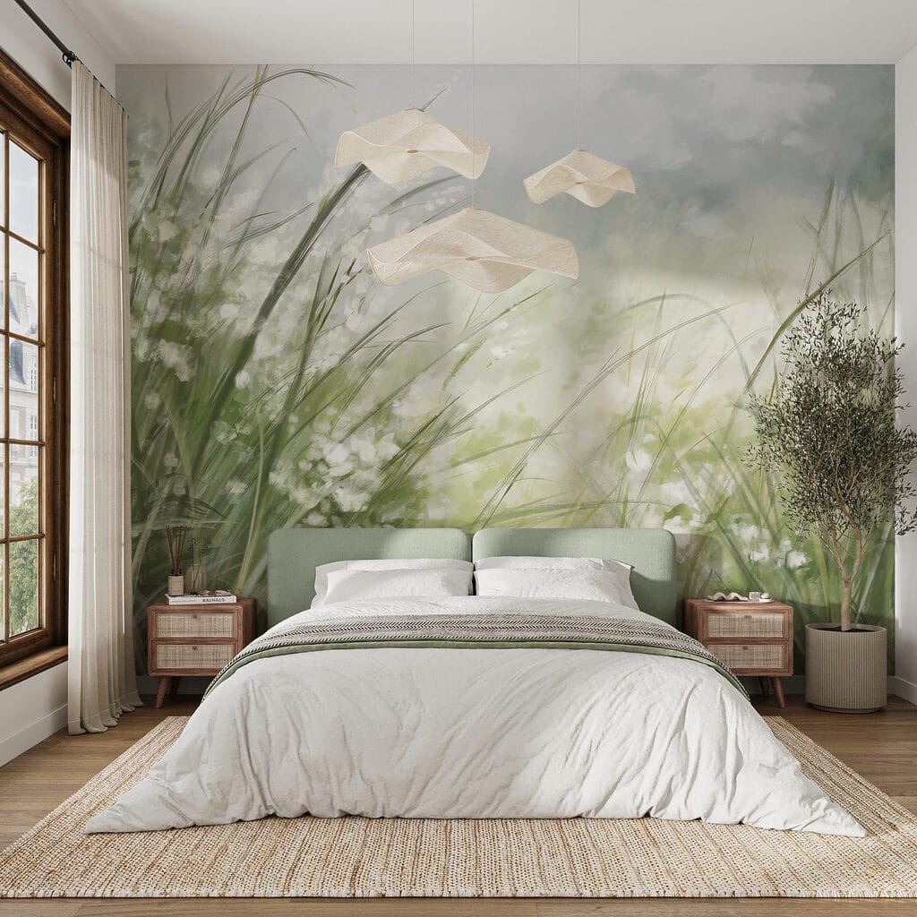 Misty grass horizon — interior 1
