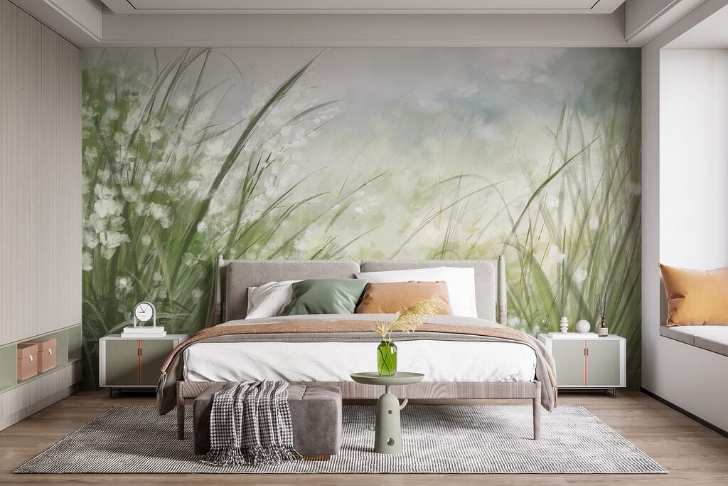Misty grass horizon — interior 2