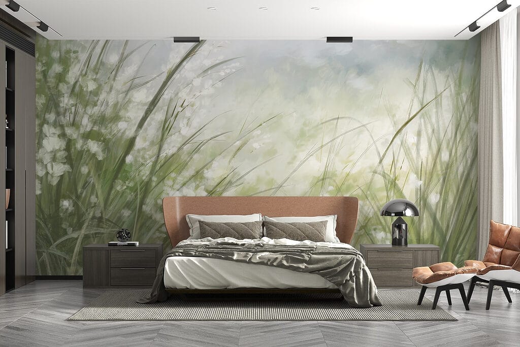 Misty grass horizon — interior 3