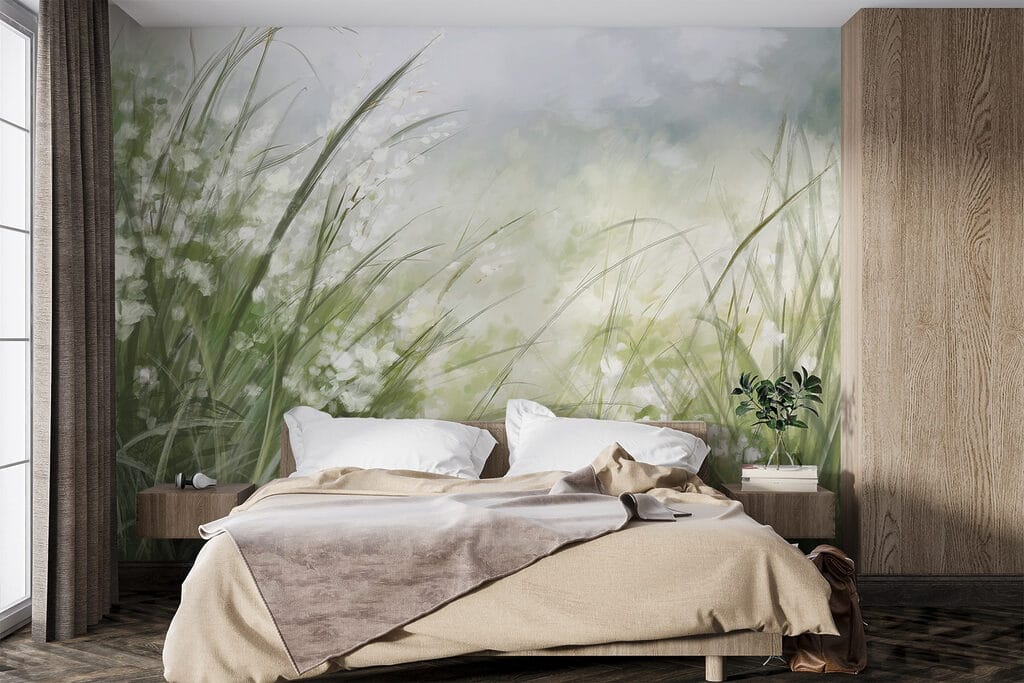 Misty grass horizon — interior 4