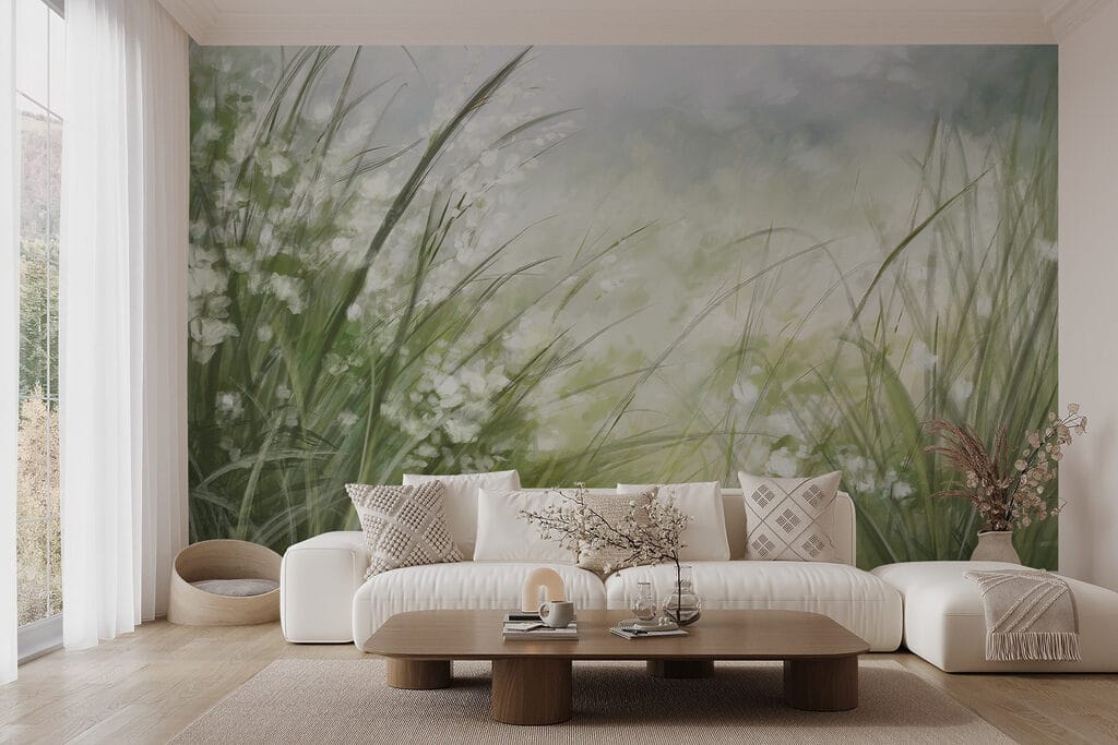 Misty grass horizon — interior 6