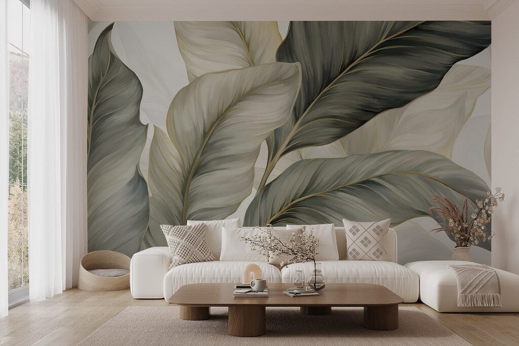 Leaves Up Close — interior 3