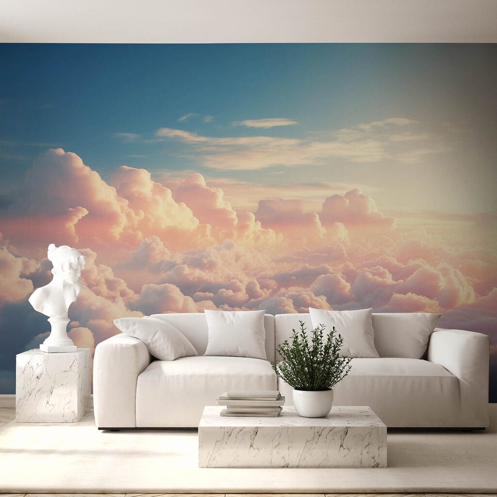 Sunlight over clouds — interior 2