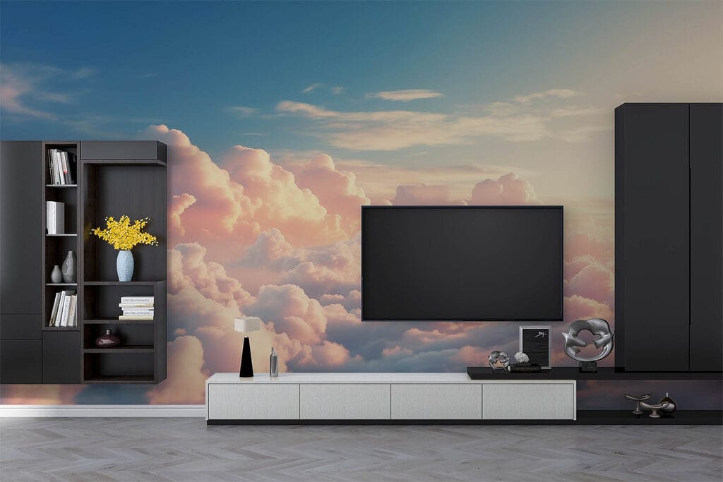Sunlight over clouds — interior 3