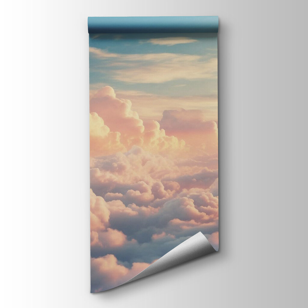 Sunlight over clouds — product view