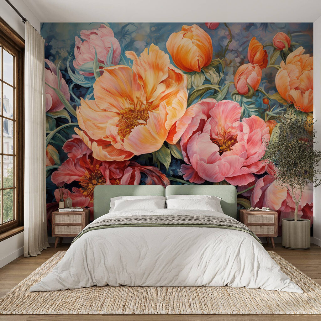 Full, layered blooms — interior 1