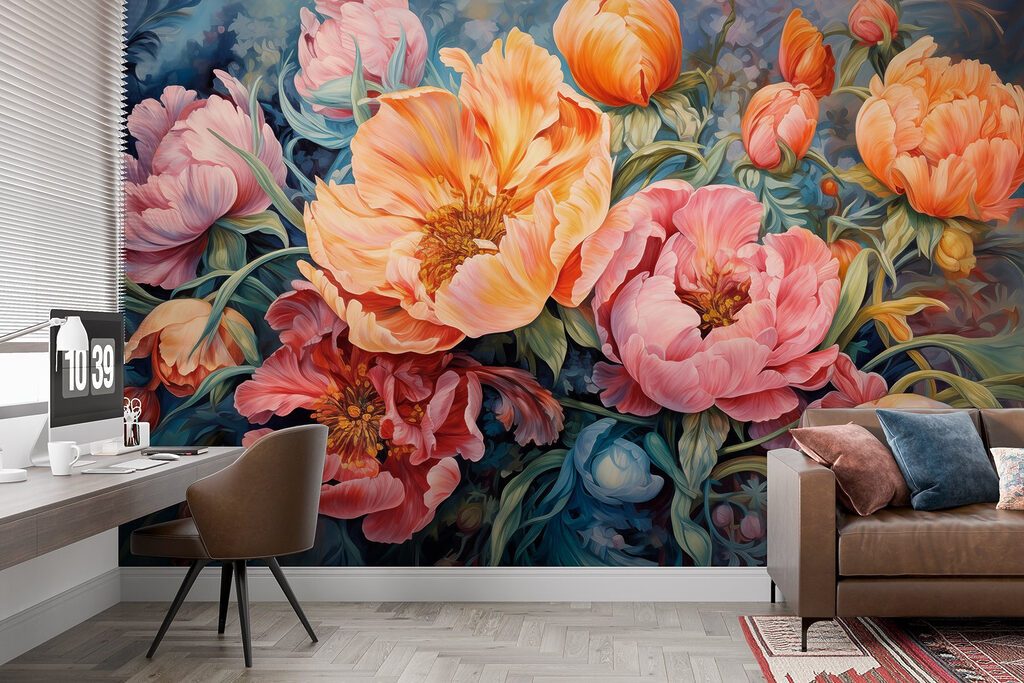 Full, layered blooms — interior 3