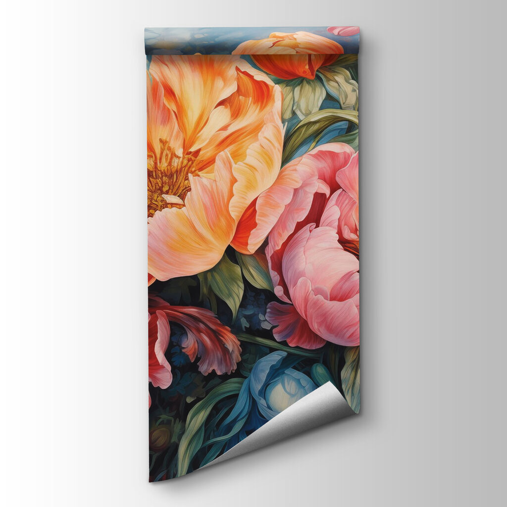 Full, layered blooms — product view