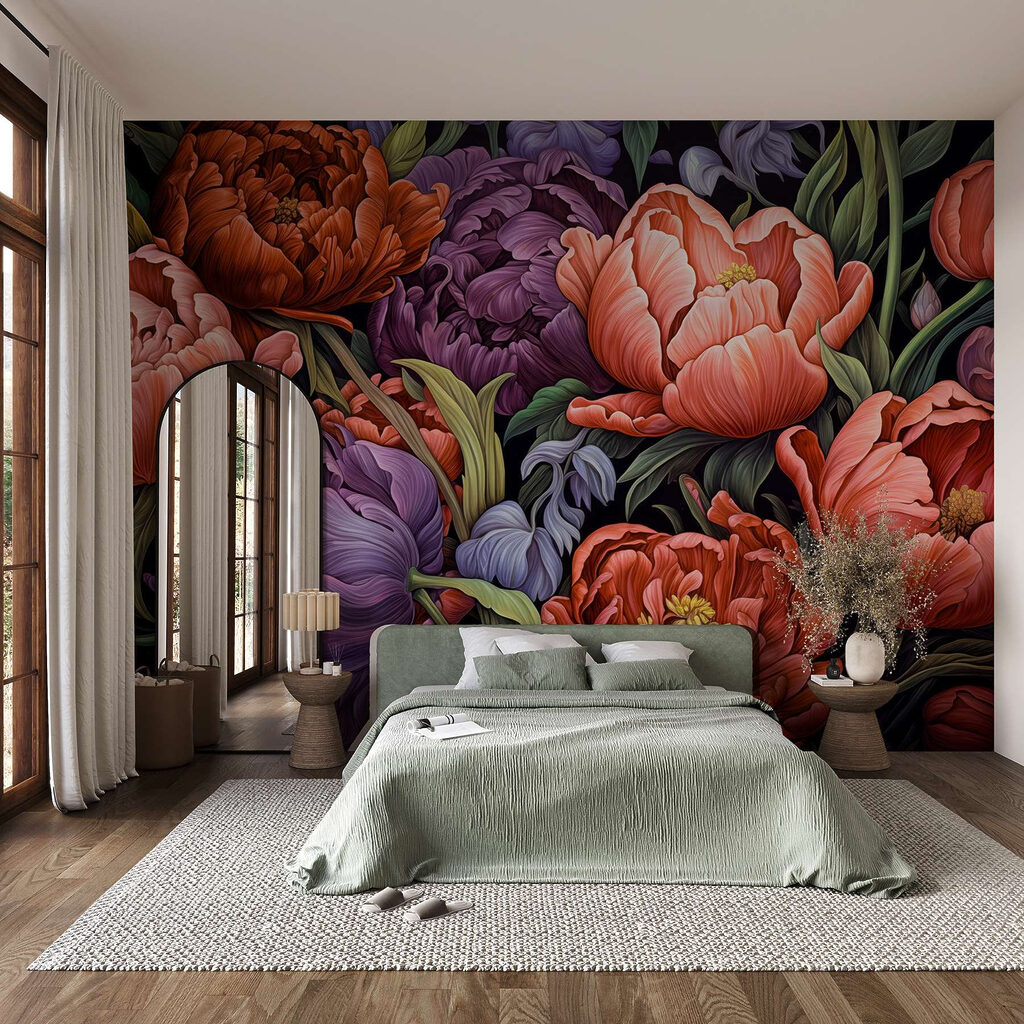 Garden of Rich Colour — interior 1