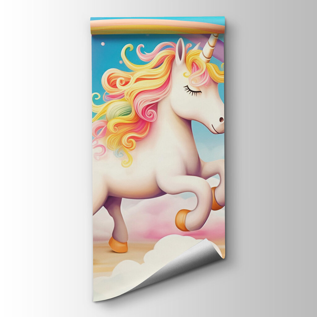 Unicorn under a rainbow — product view