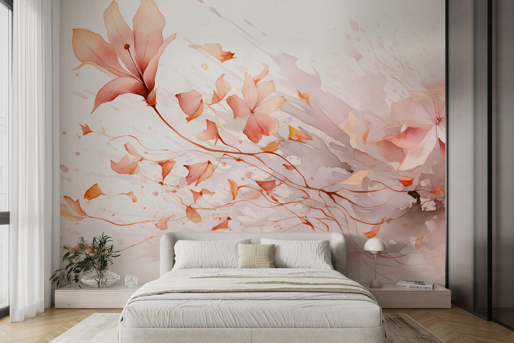 Magnolia in Sweeping Strokes — interior 2